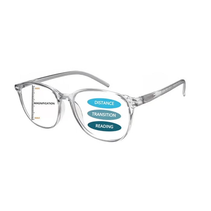 ⏰LAST DAY 50% OFF -👓Progressive Multifocal Reading Glasses | See Near & Far in One Pair | No More Switching Glasses for Men & Women