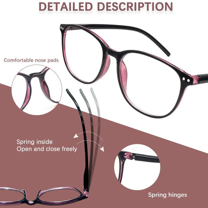 ⏰LAST DAY 50% OFF -👓Progressive Multifocal Reading Glasses | See Near & Far in One Pair | No More Switching Glasses for Men & Women