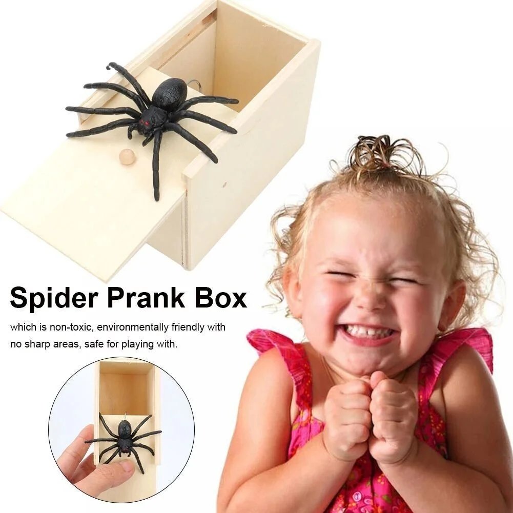 ODALIT™ Super Funny Crazy Prank Gift Box Spider🎁