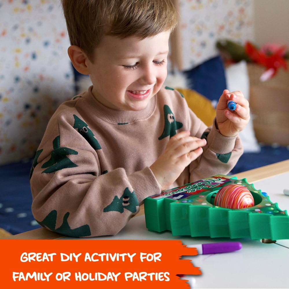 🔥LAST DAY 50% OFF - 🎄Treemendous Christmas Ornament Decorating Kit✨(Includes 6 balls)