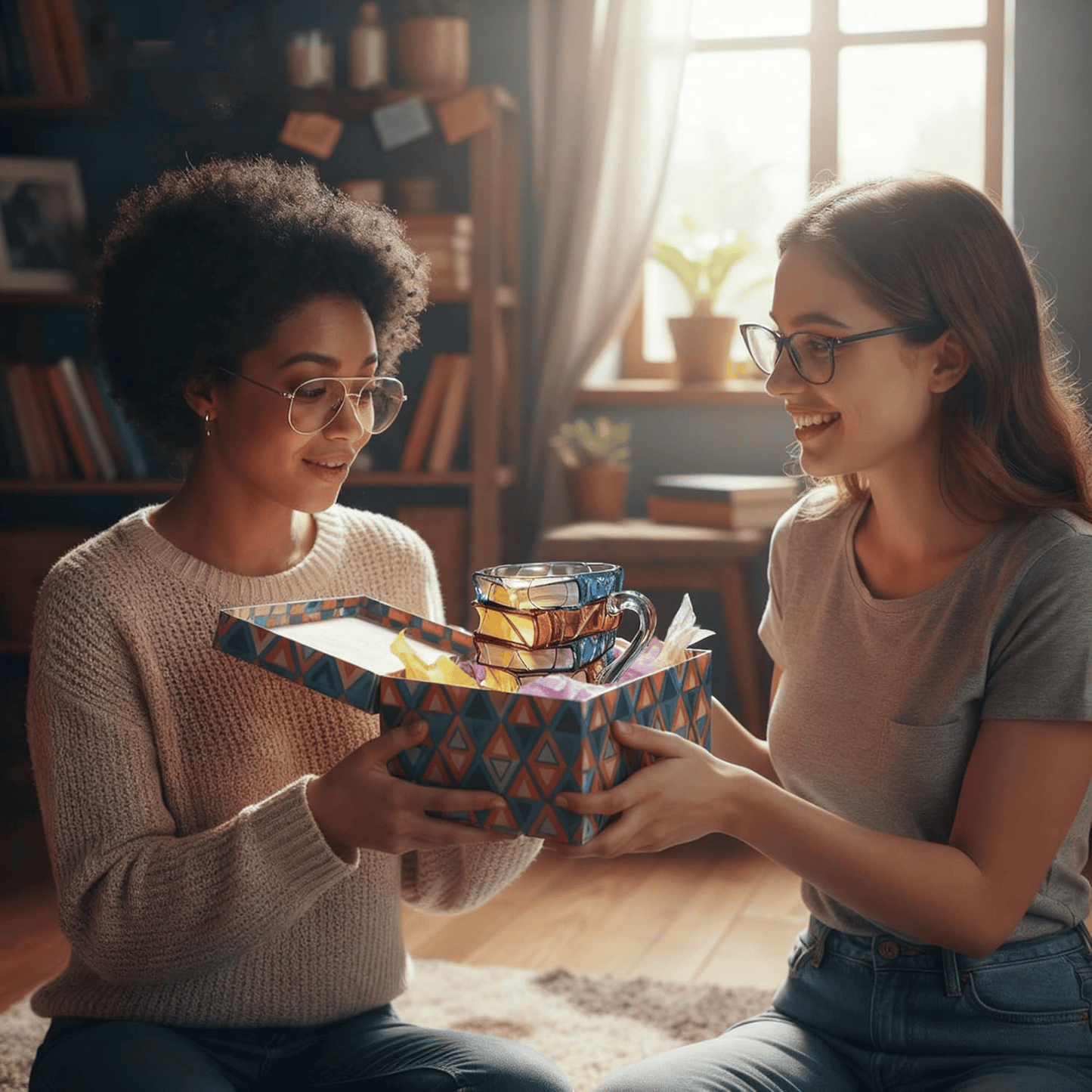 📚☕3D Painted Book Mug