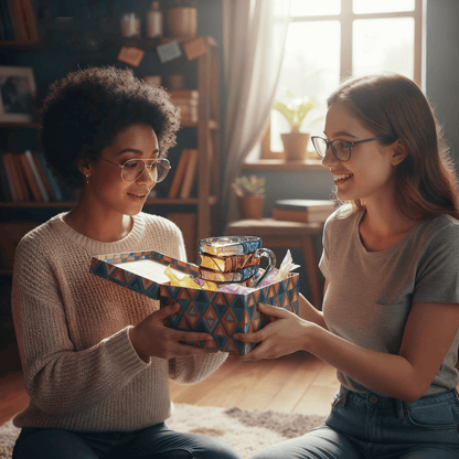 📚☕3D Painted Book Mug