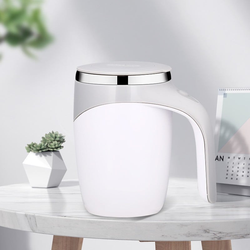 Your Coffee, Stirred to Perfection – The Magnetic Self-Stirring Mug You’ll Love ☕