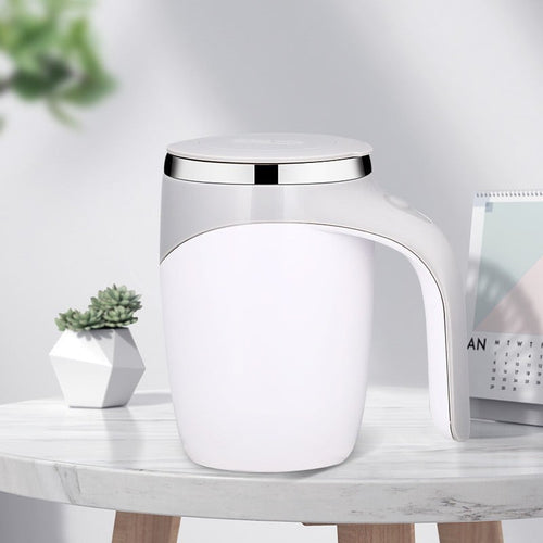 Your Coffee, Stirred to Perfection – The Magnetic Self-Stirring Mug You’ll Love ☕