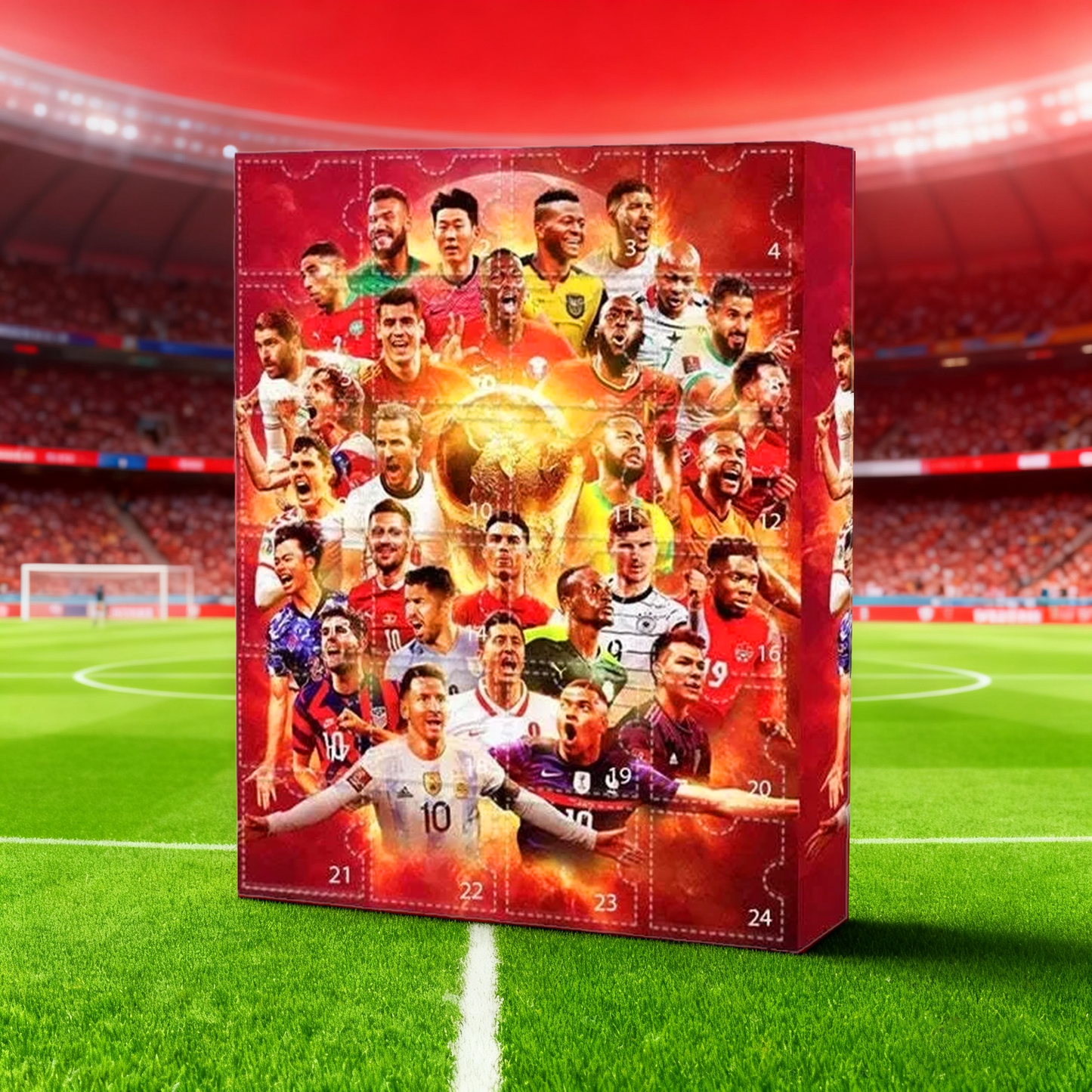 ⚽🔥Soccer Advent Calendar