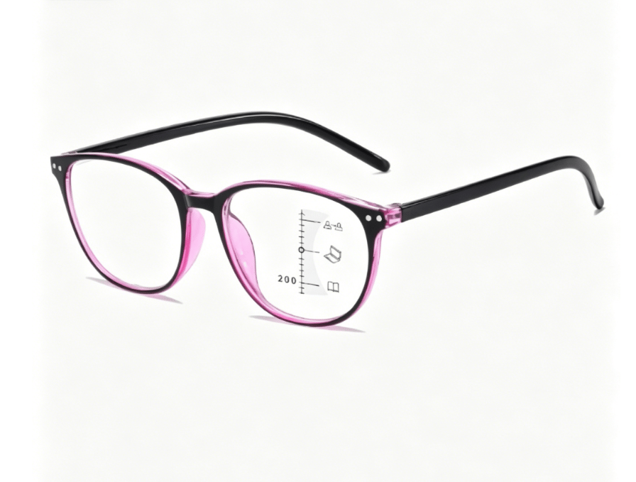 ⏰LAST DAY 50% OFF -👓Progressive Multifocal Reading Glasses | See Near & Far in One Pair | No More Switching Glasses for Men & Women