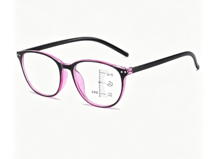 ⏰LAST DAY 50% OFF -👓Progressive Multifocal Reading Glasses | See Near & Far in One Pair | No More Switching Glasses for Men & Women