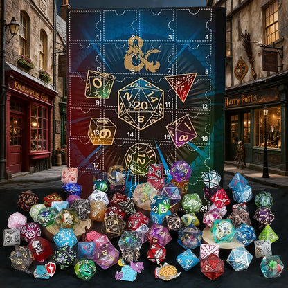 🎲🎄2025 Christmas Dice Advent Calendar
