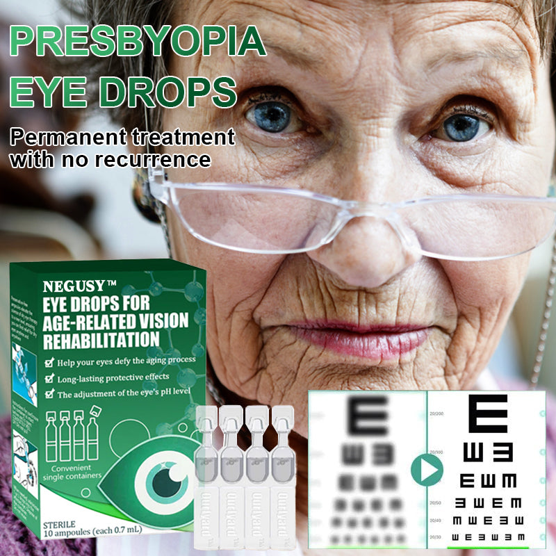 👁️2025 Negusy Presbyopia Eye Drops🔥