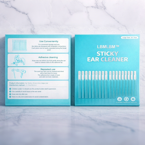 👂LBMLBM™ Reusable Sticky-Tip Earwax Remover Sticks