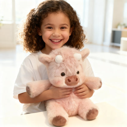 🐮The Highland cow – Emotional Healing on Demand 🌈🔥