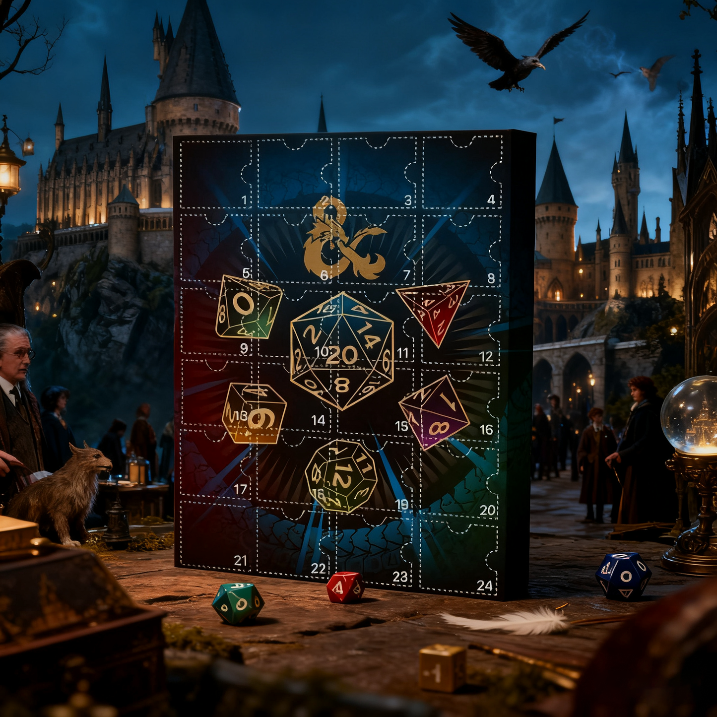 🎲🎄2025 Christmas Dice Advent Calendar