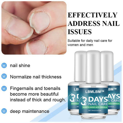 💖Last Day 50% OFF-LBMLBM™ 3 Days Nail Care Formula