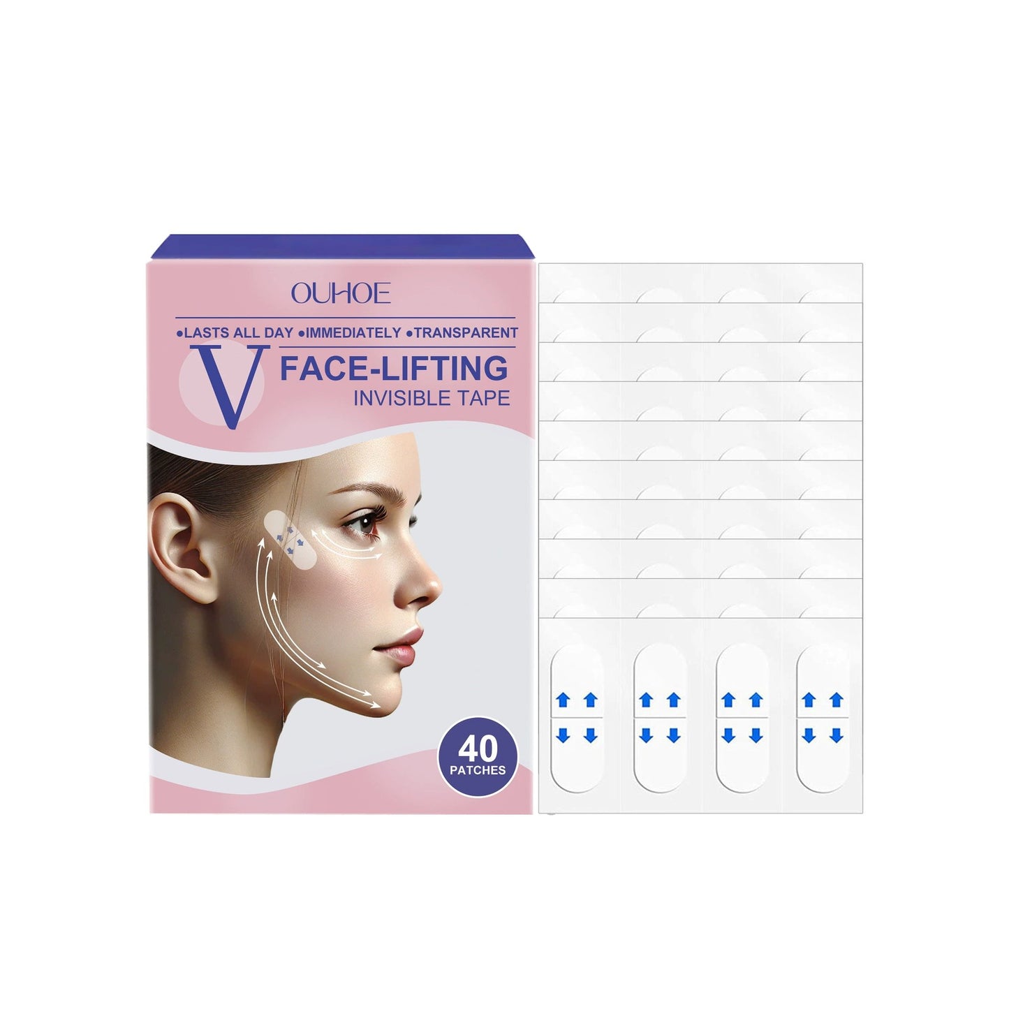 💖🎁Last Day 50% OFF-LBMLBM™ V-Face Lifting Invisible Adhesive Tape