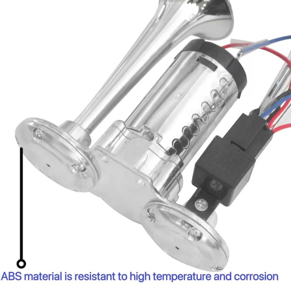 🎁Hot Sale Promotion 50% OFF🔥  Upgraded Air Horn Dual Horn