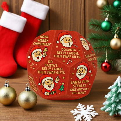 🔥LAST DAY PROMOTION- Buy 2 Get 1 Free!!🎁Hilarious Christmas Gift Exchange Party GameDice🎲🎄