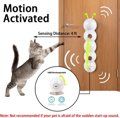 🔥Last Day 49% OFF - 😻🐛Whack a Mole Cat Toy