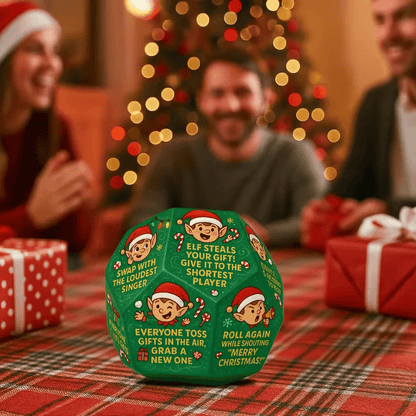 🔥LAST DAY PROMOTION- Buy 2 Get 1 Free!!🎁Hilarious Christmas Gift Exchange Party GameDice🎲🎄