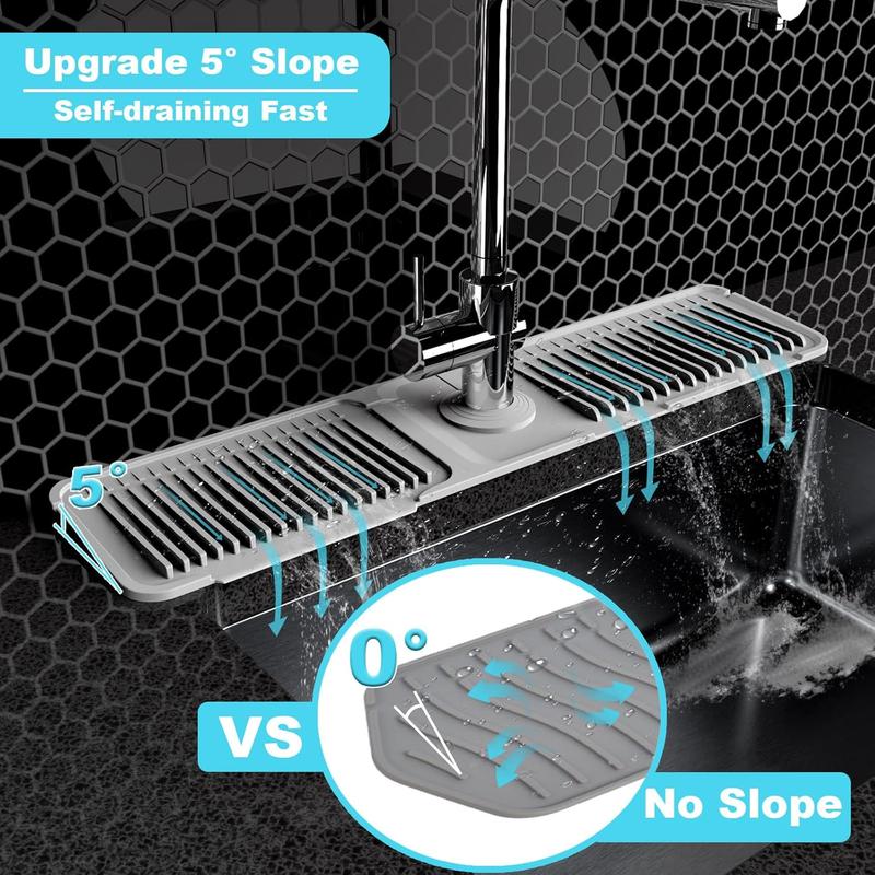 🔥LAST DAY PROMOTIONK-Itchen Sink Faucet Mat