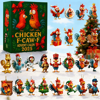 🔥🎁2025 Chicken F-Caw-F Advent Calendar Collection