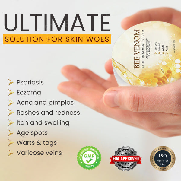 🐝ODALIT™ Bee Venom Skin Treatment Cream💥💥