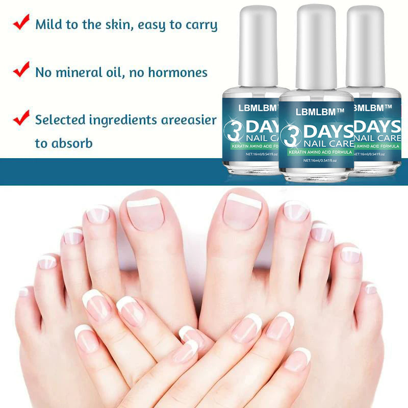 💖Last Day 50% OFF-LBMLBM™ 3 Days Nail Care Formula