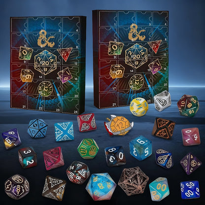 🎲🎄2025 Christmas Dice Advent Calendar