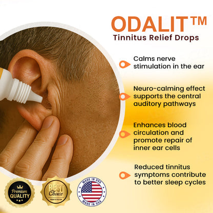 👂ODALIT™Take care of your ears✨