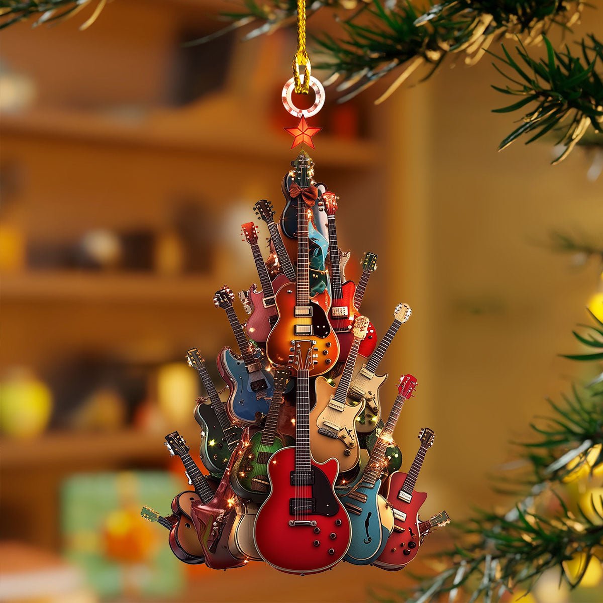 🎸Unique guitar tree design🌟