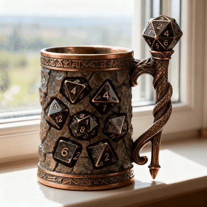 🔥D20 Dragon Mage Mug