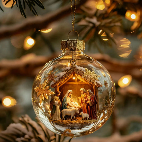 🌠The Nativity Scene Ornament