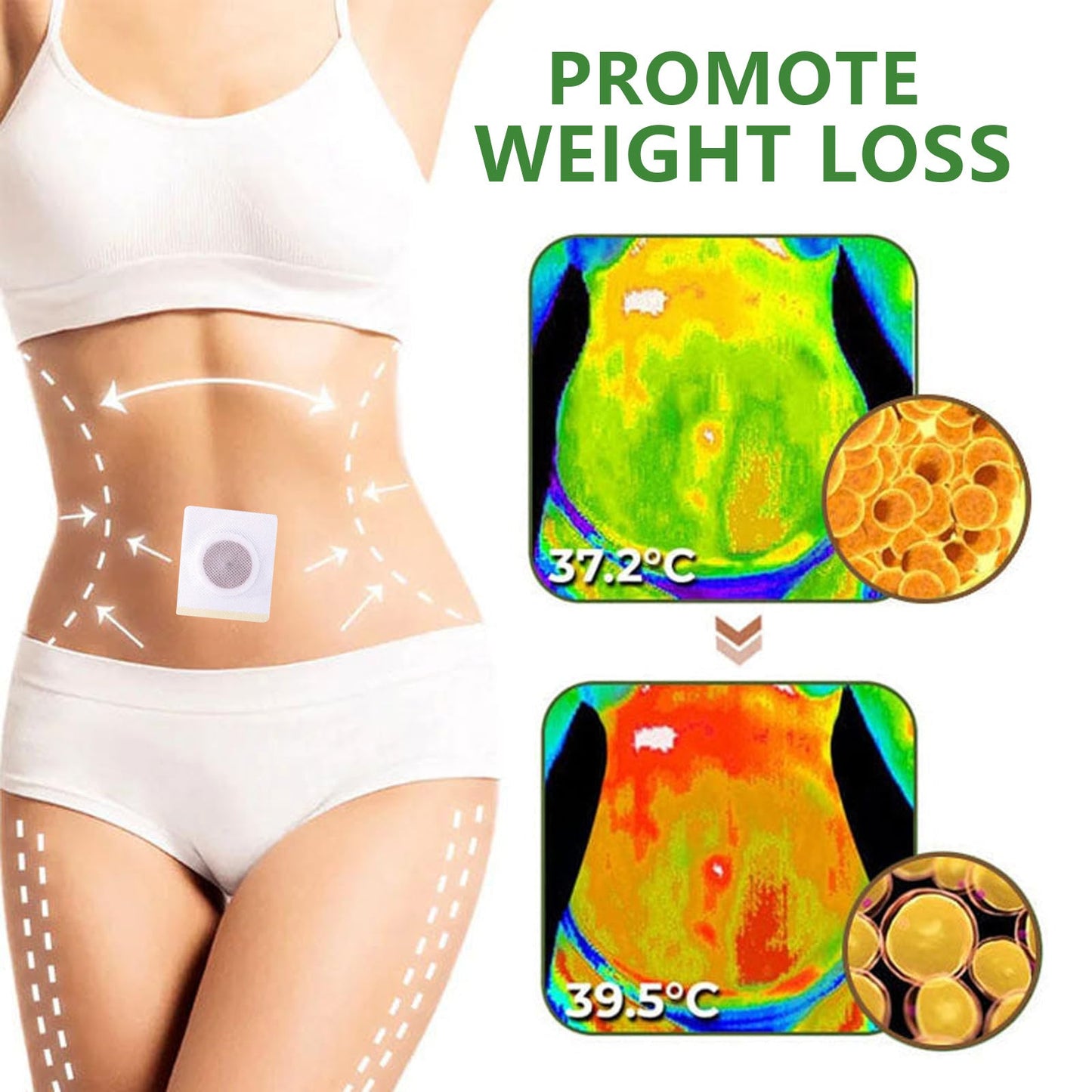 Herbal Detox Slimming Patch (Limited time discount 🔥last day)