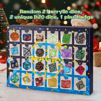 🎲🎄2025 Christmas Dice Advent Calendar