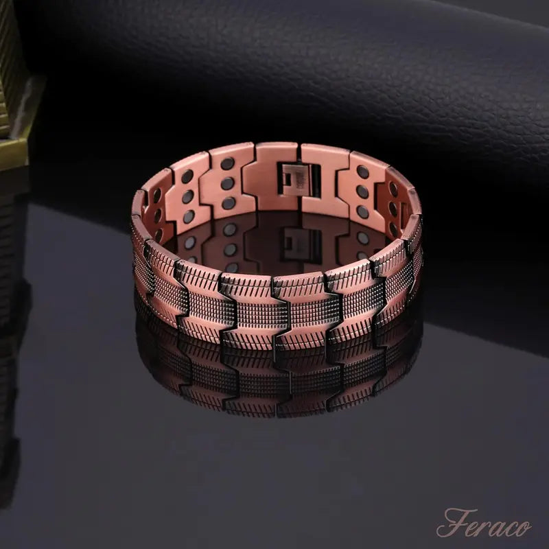 ⏰🔥🔥LAST DAY 49% OFF-Copper magnetic bracelet——Relieve fatigue and promote blood circulation