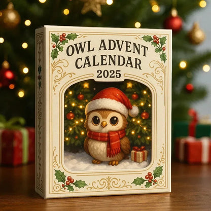 🎁🔥Last Day 49% OFF - Owl Advent Calendar 2025🎁 24 Gifts Inside!