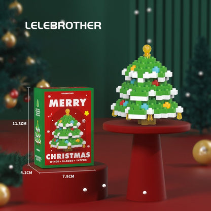 🔥LAST DAY 49% OFF - Santa Claus Design Building Blocks Toy