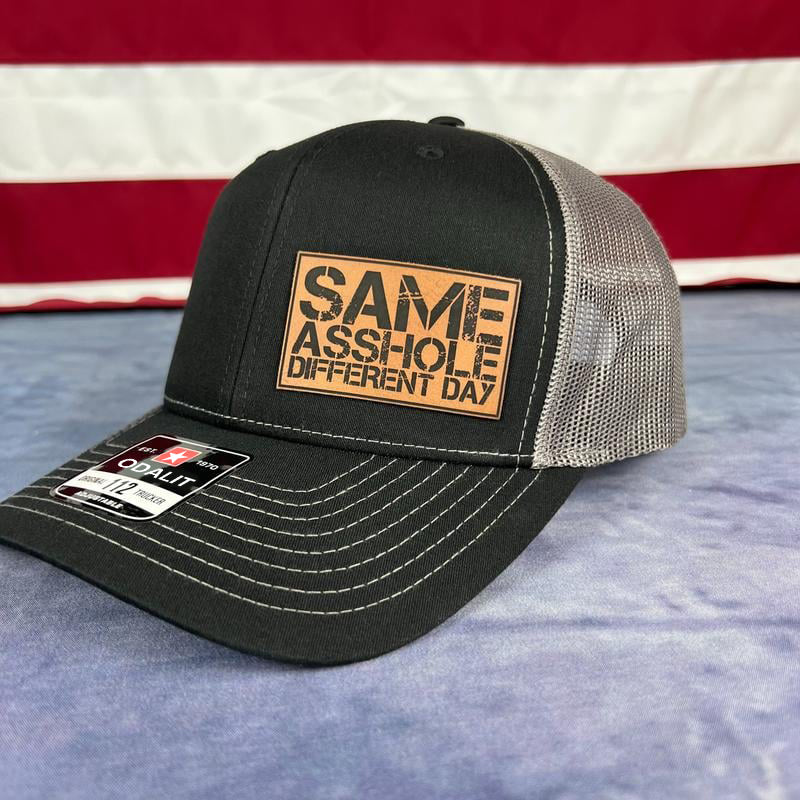 🔥Last Day 49% OFF🧢SAME ASSHOLE DIFFERENT DAY Hat🧢