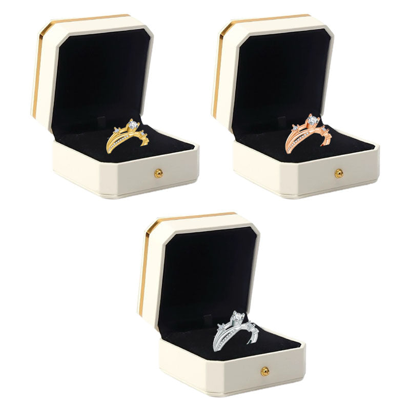 💫Last Day Promotion 80%OFF🔥-Magnetology Moissanite Diamond Ring💖