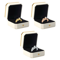 SILVER + GOLD + ROSE GOLD