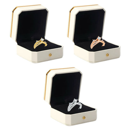 💫Last Day Promotion 80%OFF🔥-Magnetology Moissanite Diamond Ring💖