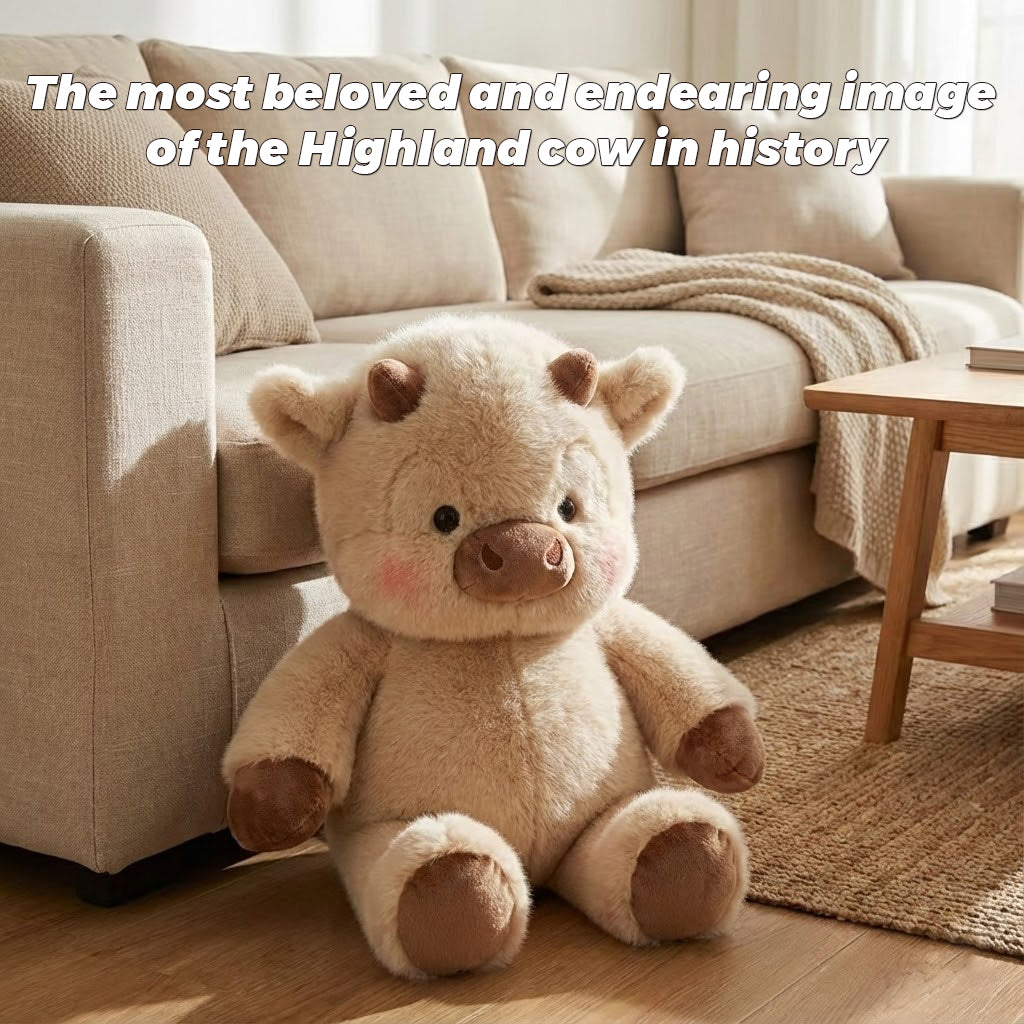 🐮The Highland cow – Emotional Healing on Demand 🌈🔥