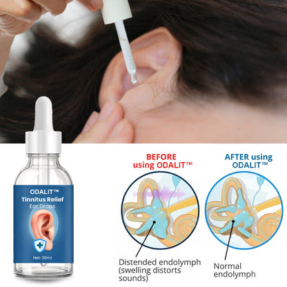 👂ODALIT™ Tinnitus Relief Ear Drops💥
