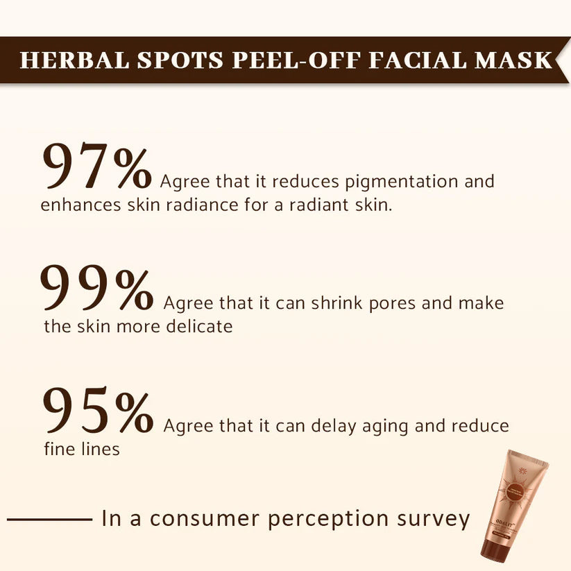 ODALIT™ Herbal Spots ✅ 𝕤𝕒𝕧𝕖 𝕦𝕡 𝕥𝕠 𝟟𝟘% Peel-Off Facial Mask