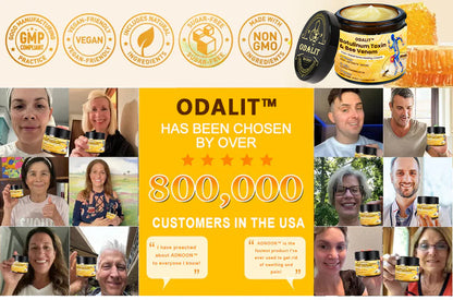 🔥Time-Limited Offer - ODALIT™ Botulinum Toxin & Bee Venom Pain-Relief Bone Healing Cream🐝💎