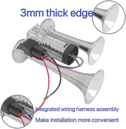 🎁Hot Sale Promotion 50% OFF🔥  Upgraded Air Horn Dual Horn