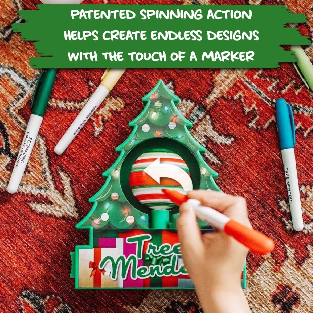 🔥LAST DAY 50% OFF - 🎄Treemendous Christmas Ornament Decorating Kit✨(Includes 6 balls)