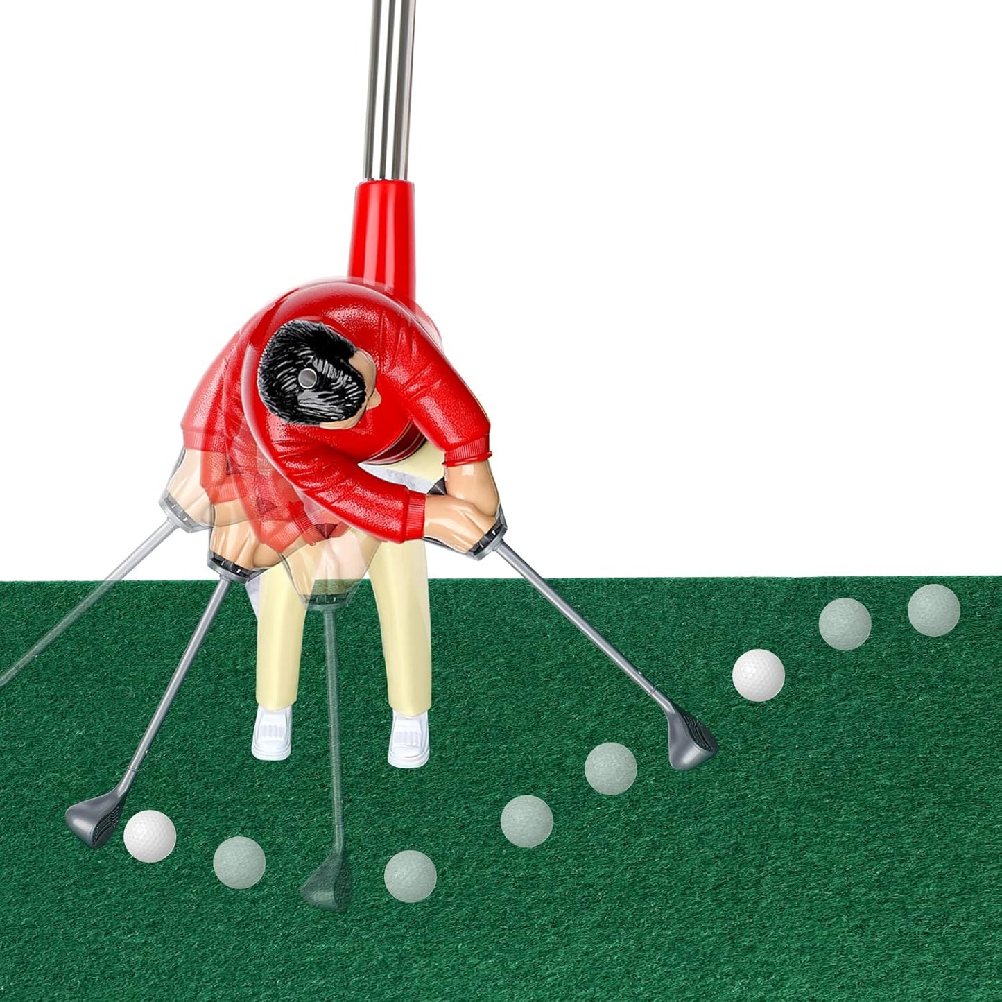 Mini Golf Games - Funny Golfer Gifts for Kids, Unique Mini Golfer On A Stick