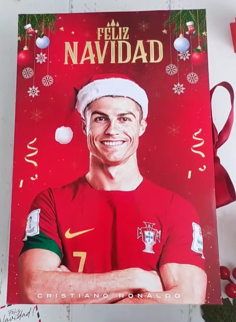 ⚽ 2025 CRISTIANO RONALDO Advent Calendar