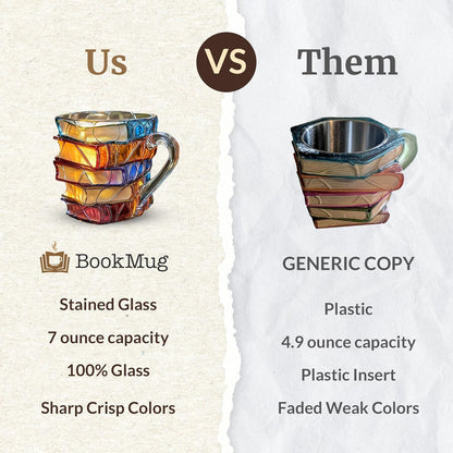 📚☕3D Painted Book Mug