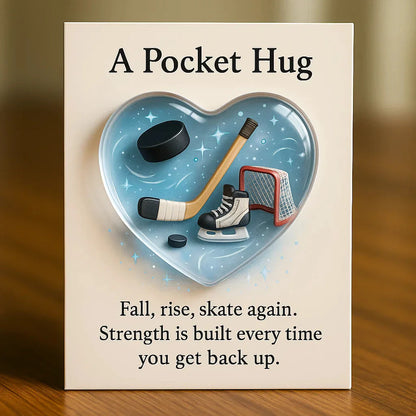 A Tiny Gift, Big Strength — Sports Pocket Hug Collection